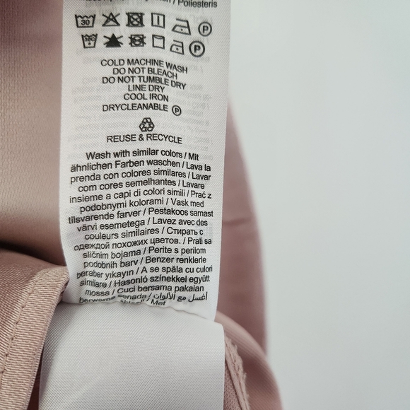 Champagne colored blouse by Vero Moda. - Picture 4 of 6